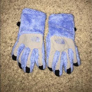 The North Face Fuzzy Gloves